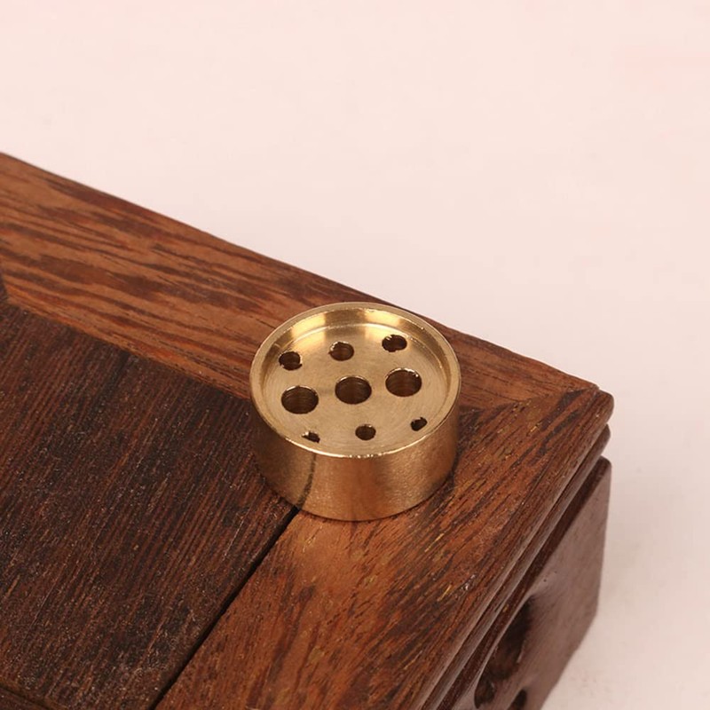 Brass Incense Stand, Mini Incense Holder, Cute, Altar Incense Stand,