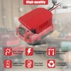 2 Pack Power Wheel for Craftsman V20 20V Battery Adapter,