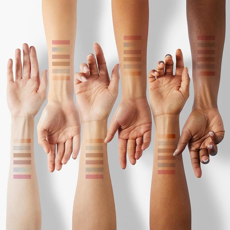 MilleFee Monet's Painting Eyeshadow Palette Makeup Cosmetics - Color: 06