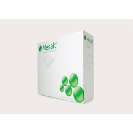 Mesalt Dressings 10 x 10 cm Pack of 30