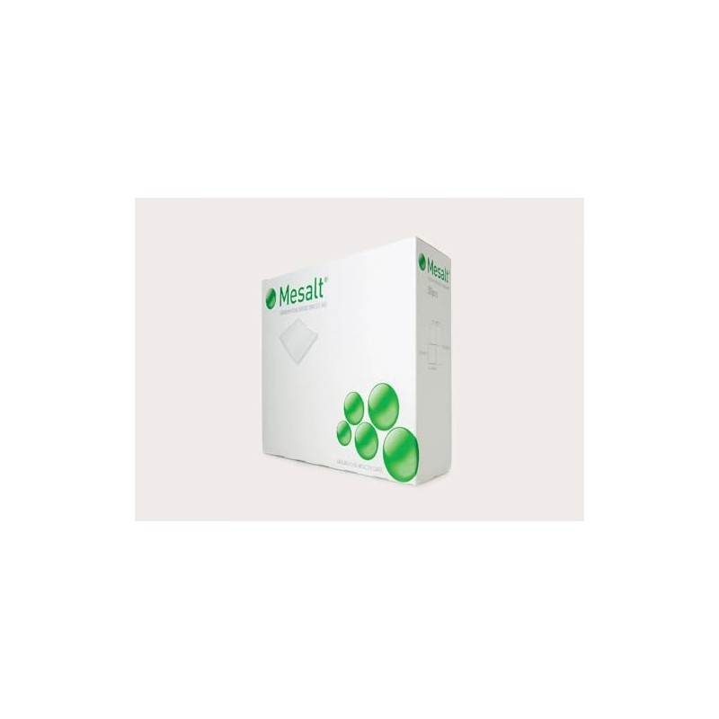 Mesalt Dressings 10 x 10 cm Pack of 30