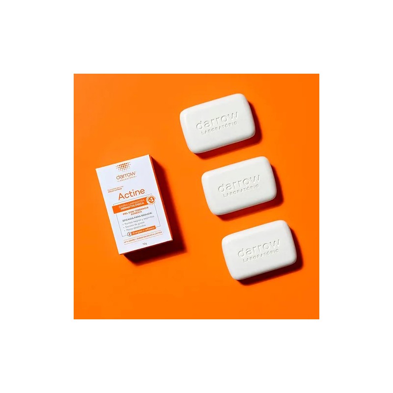 Barra limpiadora dermatolgica Darrow Actine de 70g