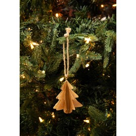 Gallerie II Gold Tree Metal Ornament Yellow