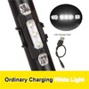 USB Rechargeable Bicycle Rear Light, 4 Modes Bicycle Tail Light,