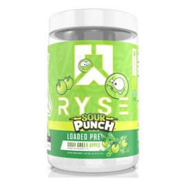 Ryse Up Loaded Pre Entreno 30 Serv Sabor Sour Green Apple