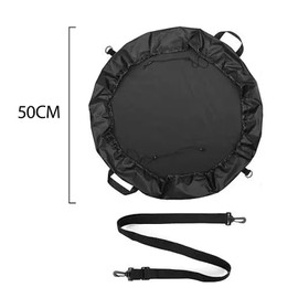 ZR ZHENGRONG Wetsuit Change Mat, Waterproof Beach Changing Mat, Portable Dry Bag with Shoulder Strap (50cm)
