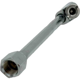Generic AC10 Dual Foot Lock-On Air Chuck – Heavy Duty Tire Inflator Tool
