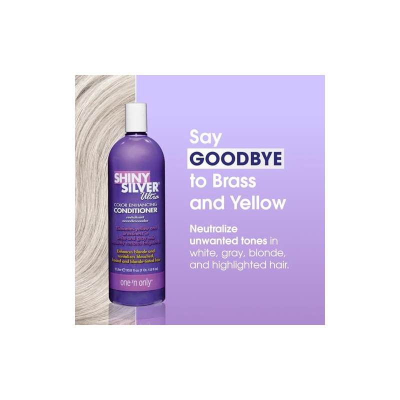 One 'n Only Shiny Silver Ultra Conditioner