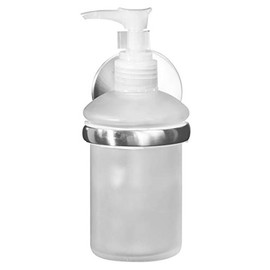 Vision 86765 Soap Dispenser H 6 x W 7 x D 12 cm Glossy Upper Surface Chromed