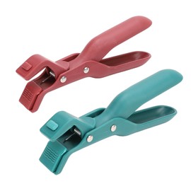 Pack of 2 Anti Scalding Clamps for Dishes and Plates Securely Holds Pots of Different Sizes Included Gripping Tools for Moving Bowls