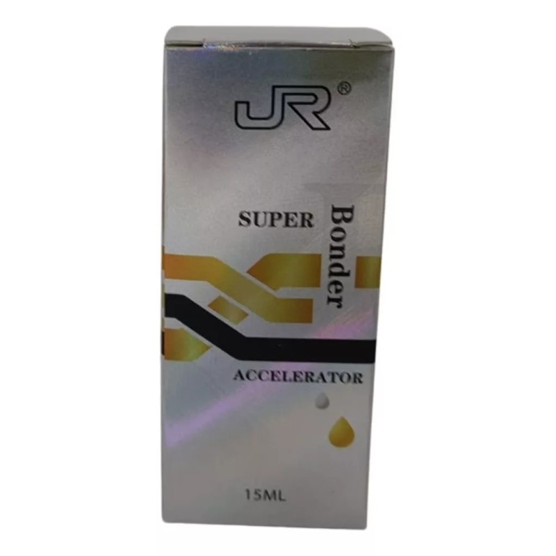 JR Sellador Súper Bonder Extensiones Pestañas Mink 1x1