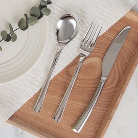 Golden Bell [Golden Bell Metal] Mint Min Western Food Set for 1 person / 골든벨 [골든벨금속] 민트 민 양식기 1인조 세트