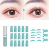 Eyelashes Perming Kit Reusable Eyelash Silicone Patch Curling Set Eyelash