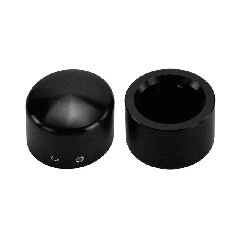 HDBUBALUS Front Axle Nut Cover Cap Bolt for Harley Touring