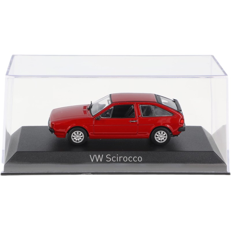 Norev VW Scirocco 1981 Red Model Car 1:43