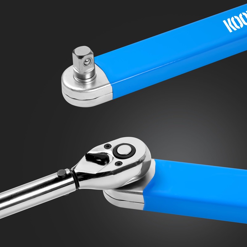 KOOPOOL Impact Ready Offset Extension Wrench, Tight Reach Extension Wrench