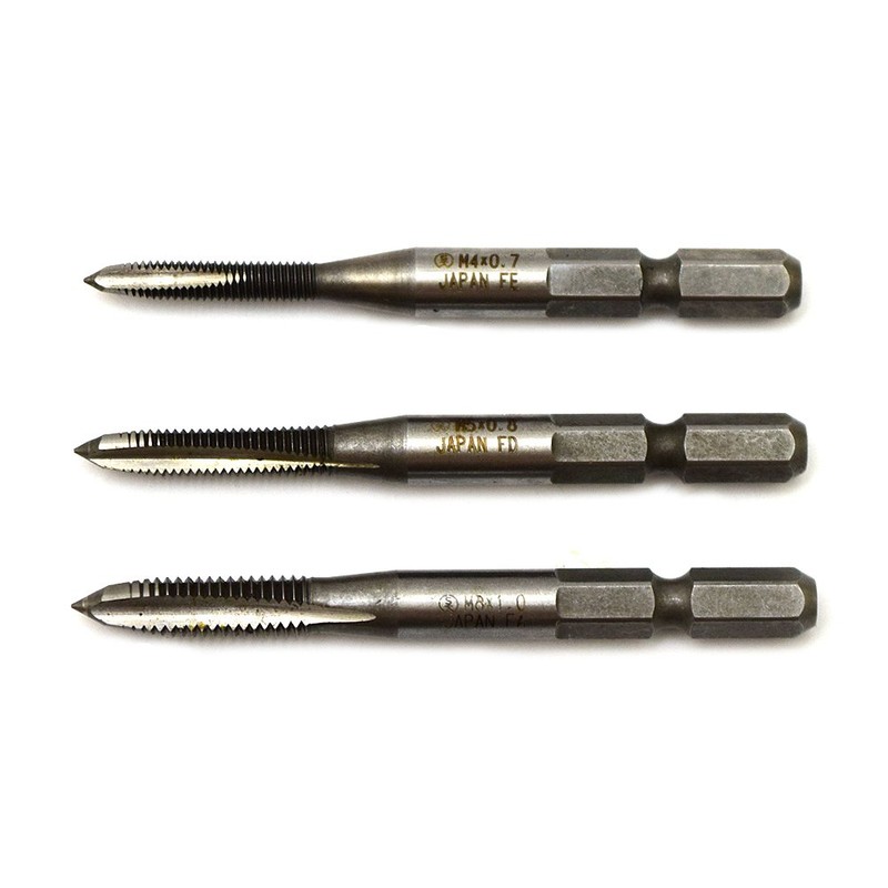 Onishi Kogyo Hexagonal Shaft Tap (NO.28) B Set, Set of