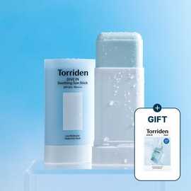 Torridon Dive-in Moisture Soothing Sun Stick 19g+ (1 Dive-in mask) / 다이브인 모이스처 수딩 선스틱 19g+(다이브인 마스크 1매)