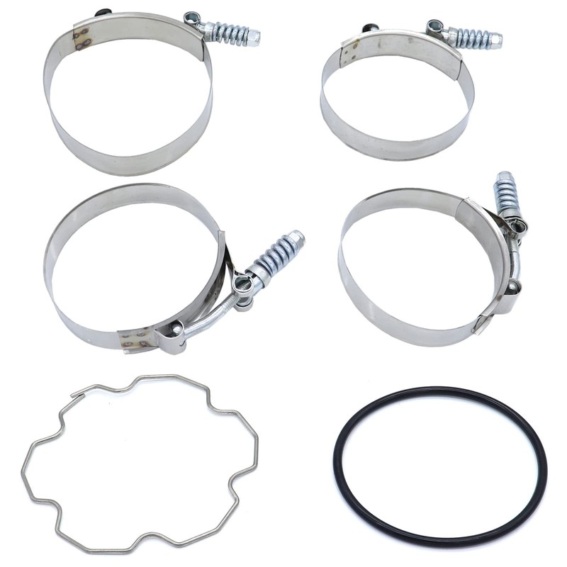 MOCW 3.5" Cold Side Intercooler Pipe Kit & Boot Upgrade