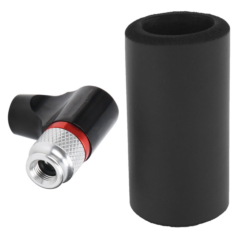 Mountain Bike Tire Pump Mouse Portable Bicycle Tire CO2 Inflator