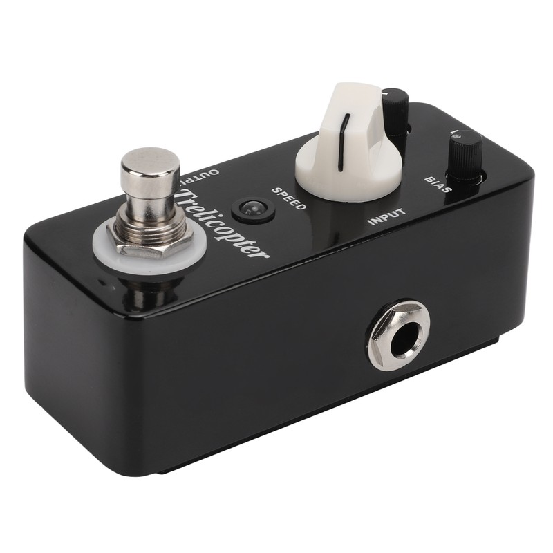 Tremolo Effect Pedal Classic Metal Vibrato Sound Effector Guitar Accessories