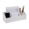 Bigso Elisa Desktop Organizer, 4.9 x 13 x 4.9 in,