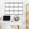 2026 Dry Erase Calendar – Large Yearly Wall calendar 2026,