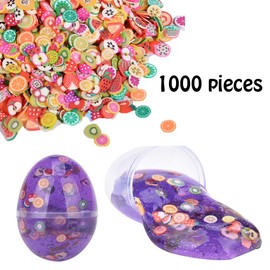EHOPE Fruit Slices Polymer Clay Slices Fruit Nail Art Slices Polymer Slices DIY Fruit Nail Art Supplies Making Kit Decoration Arts Crafts for Nail Art and Cellphone Decorations （5000 PCS）
