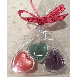 Heart shaped lip gloss- Perfect for Valentine's Day