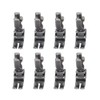 8pcs Universal Presser Foot Shirring Presser Feet Set Sewing Machine
