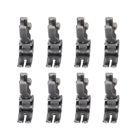 8pcs Universal Presser Foot Shirring Presser Feet Set Sewing Machine Parts for Pleating