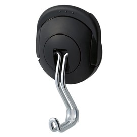 Kokuyo Toughpita Super Powerful Magnet Hook, black