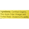 Bragg USDA Gluten Free Organic Raw Apple Cider Vinegar, With