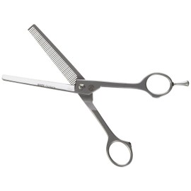Mars Professional Stainless Steel Grooming Shears, 46 Tooth Blender, Thinning Scissors