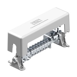 Potischiene with terminal blocks, OBO
