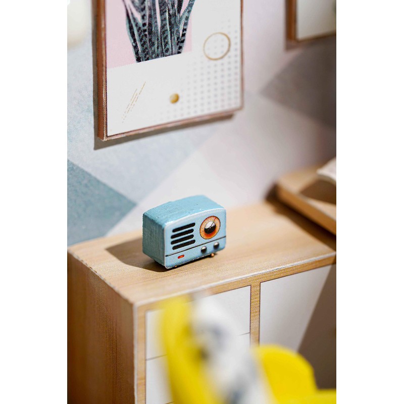 CUTEROOM DIY Miniature Dollhouse Kits Craft Wooden Dollhouse Model Kits