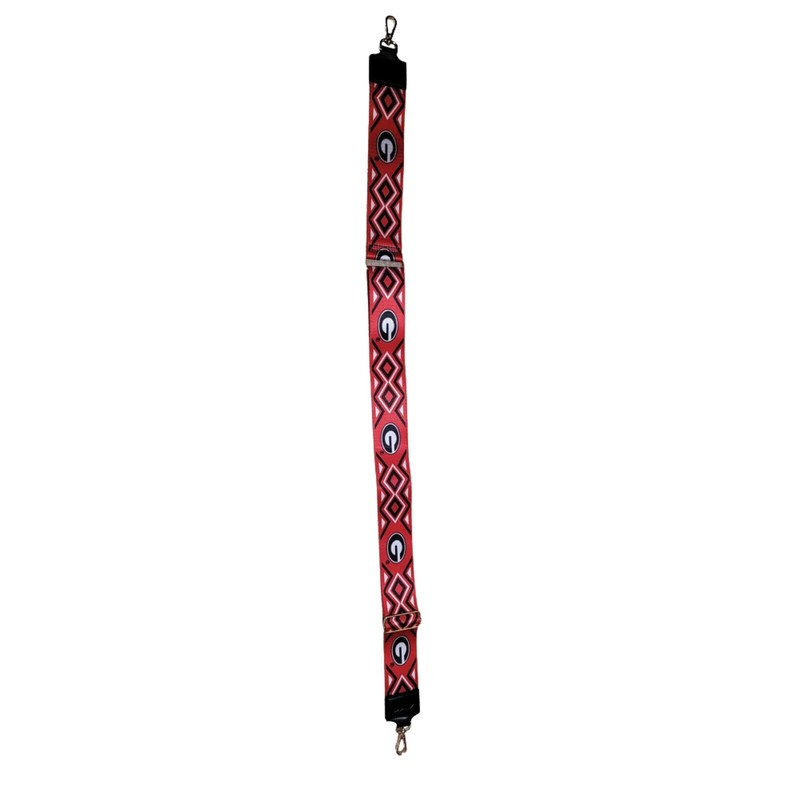 Desden Georgia Ikat Patterned 2" Purse Strap