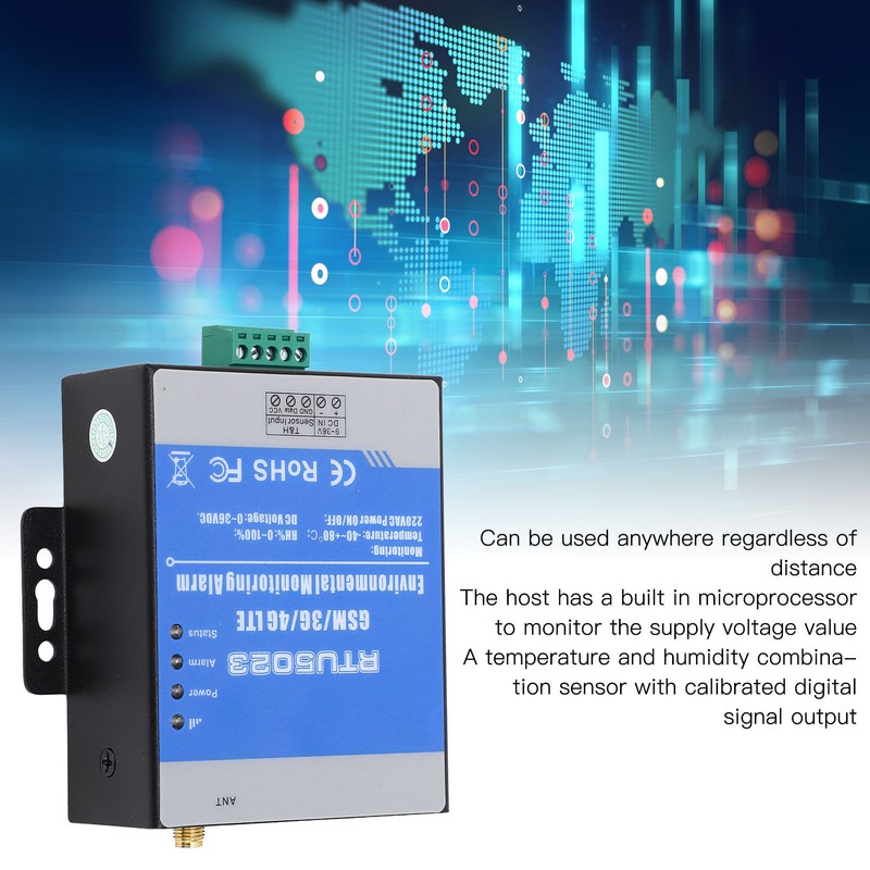 Temperature Humidity Alarm GSM 3G 4G Sensitive Accurate Power Failure