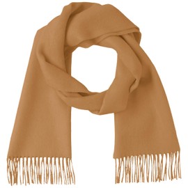The Inoue Brothers Baby Alpaca Men's Scarf, Camel