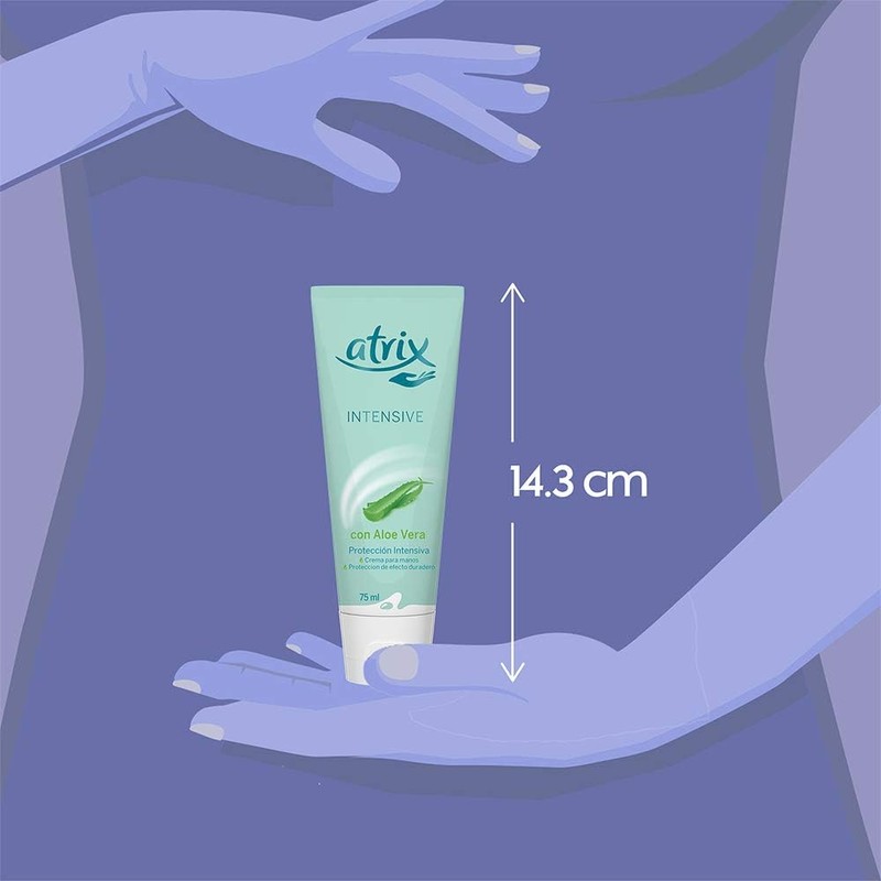 ATRIX Crema Para Manos Hidratante Intensive (75 ml) protección intensiva