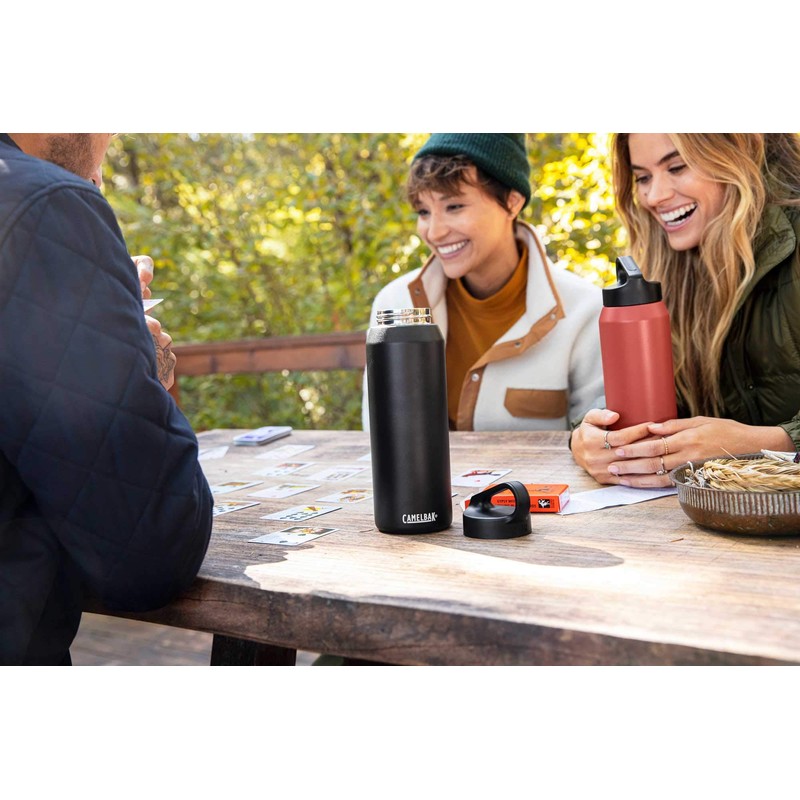 CamelBak Unisex - Adult Carry Bottle Accessories, Black, One Size