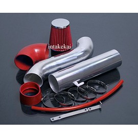 Performance Cold Air Intake for JEEP GRAND CHEROKEE 5.7L 6.1l V8 HEMI/JEEP COMMANDER 5.7L HEMI ENGINE (RED)