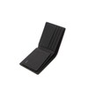 Hazzys (대구신세계)DUBLIN 블랙 체크 가죽 2단 반지갑 HJWA2F866BK (Daegu Shinsegae)