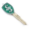 Rotary13B1 Silvia Key Blank - Green
