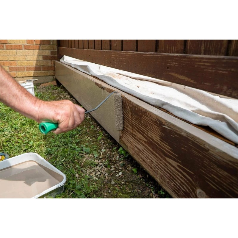 Saversystems #1 Deck Wood Deck Paint and Sealer - Advanced