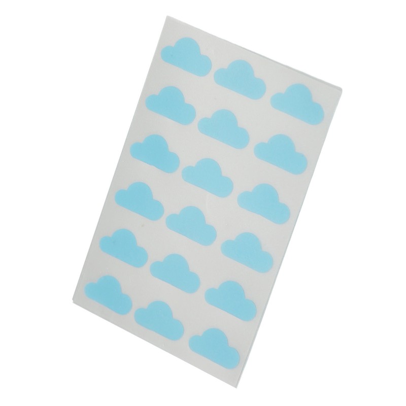36Pcs Hydrocolloid Pimple Pads Cartoon Shape Cute Concealing Healing Pimple