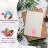 PATIKIL 200 Pcs Price Tag with String 50x70mm Plastic Tags
