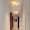 Comely LED Ceiling Light, 22 W, 2500 lm, Modern, Warm