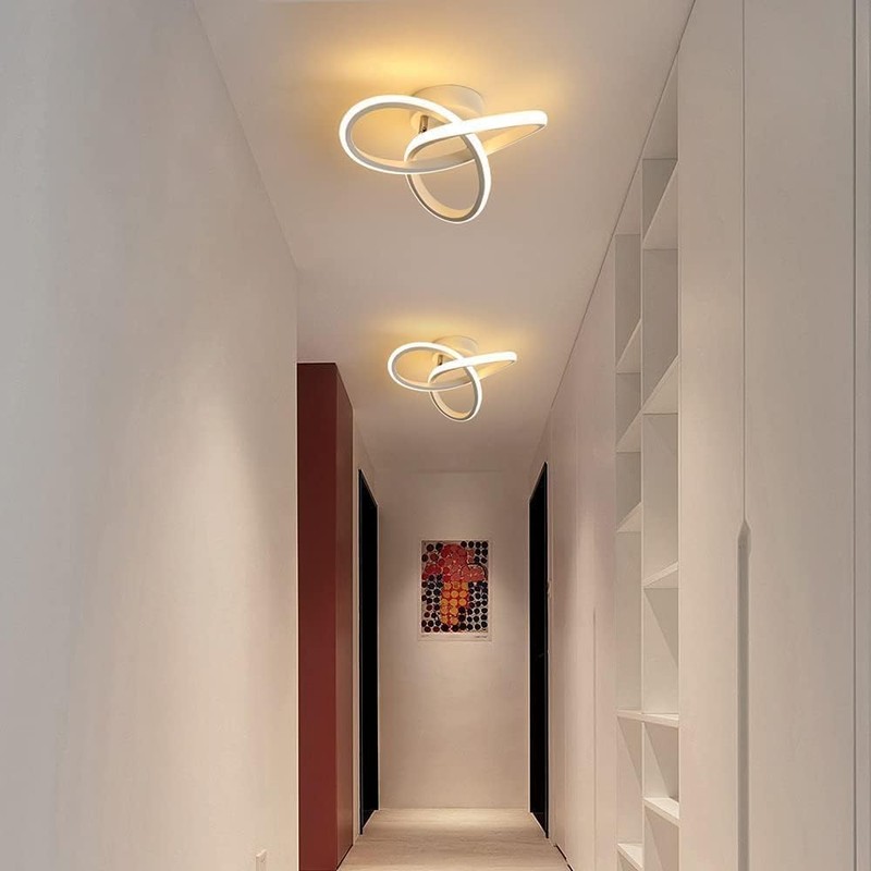 Comely LED Ceiling Light, 22 W, 2500 lm, Modern, Warm