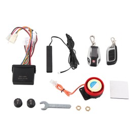 Motorcycle Alarm System 48‑145V 2 Way Alarm PKE Entry Automatic Lock Unlock for Off Road Vehicle Tricycle Electric Car With Tire Pressure Monitor Sensor